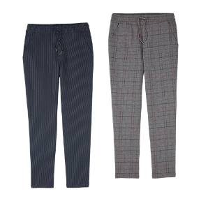 Jogginghose, Wolloptik