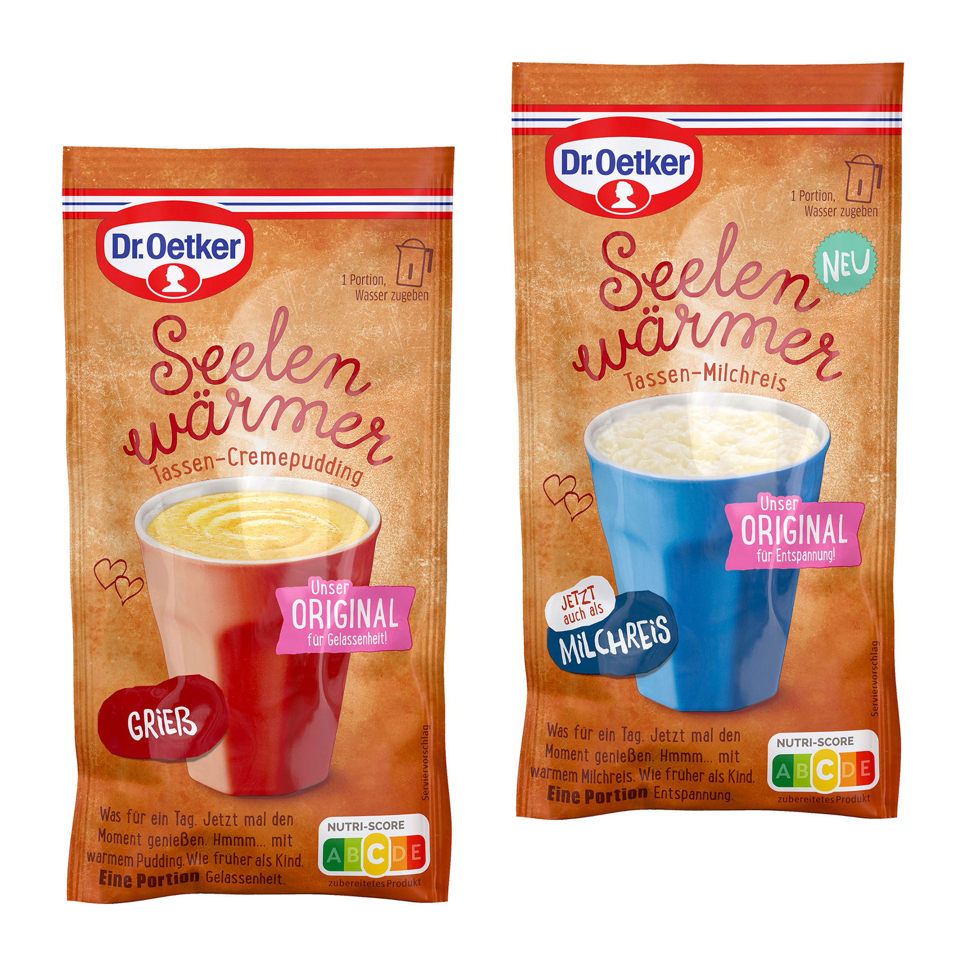 DR. OETKER Seelenwärmer