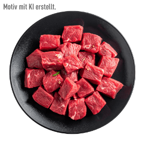 Fondueschale vom Rind