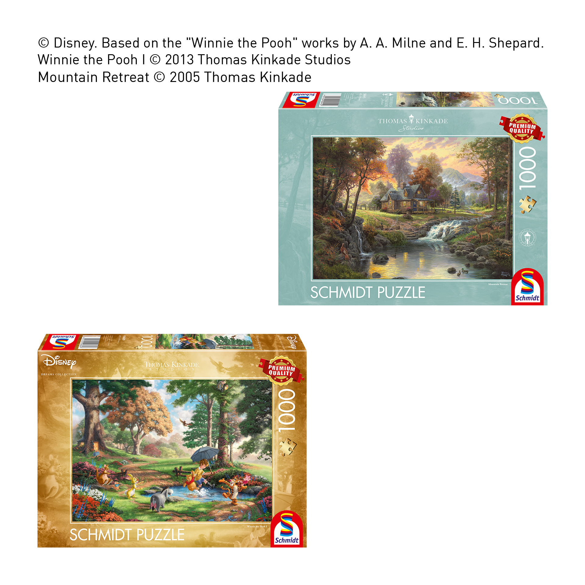 SCHMIDT SPIELE Puzzle