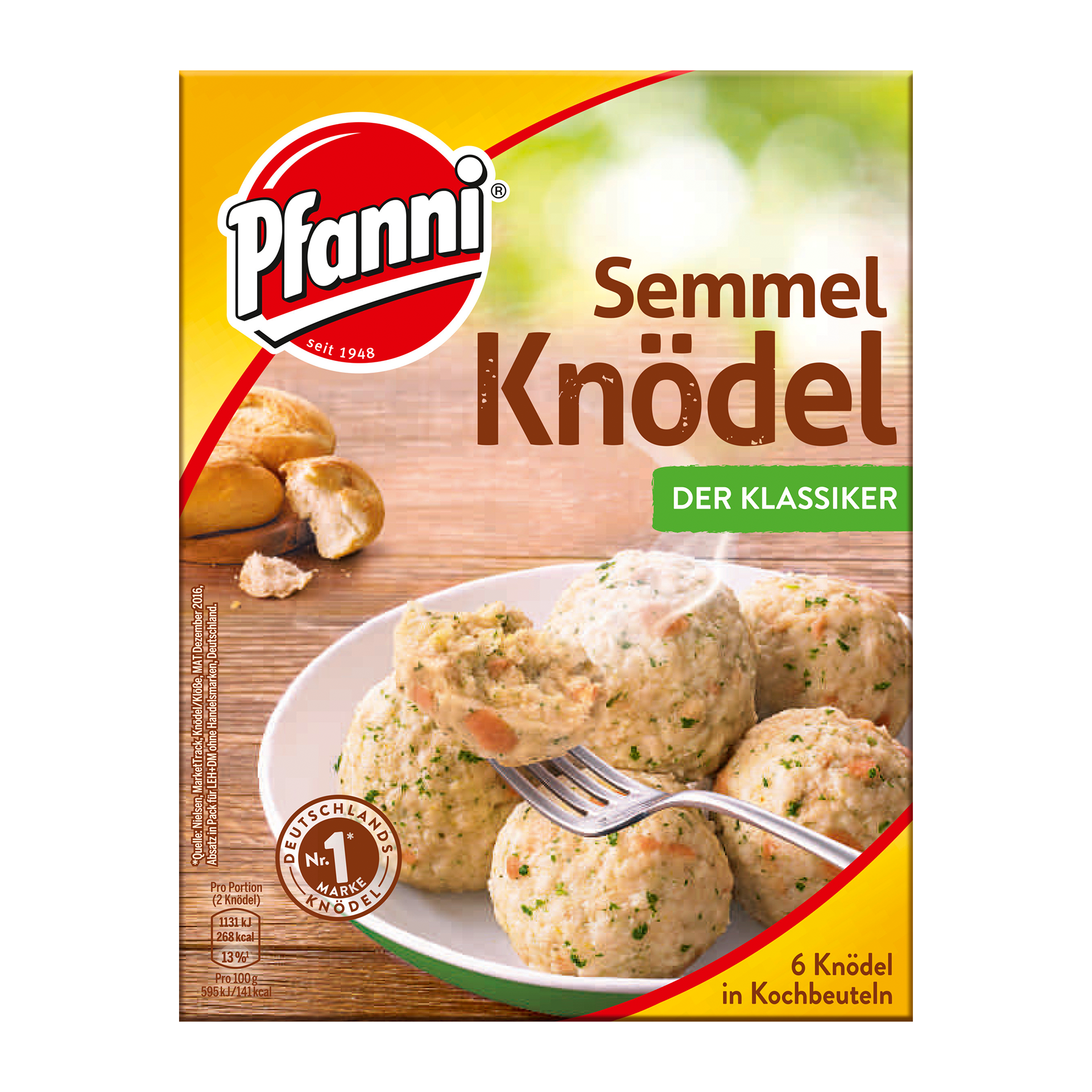 PFANNI Semmelknödel