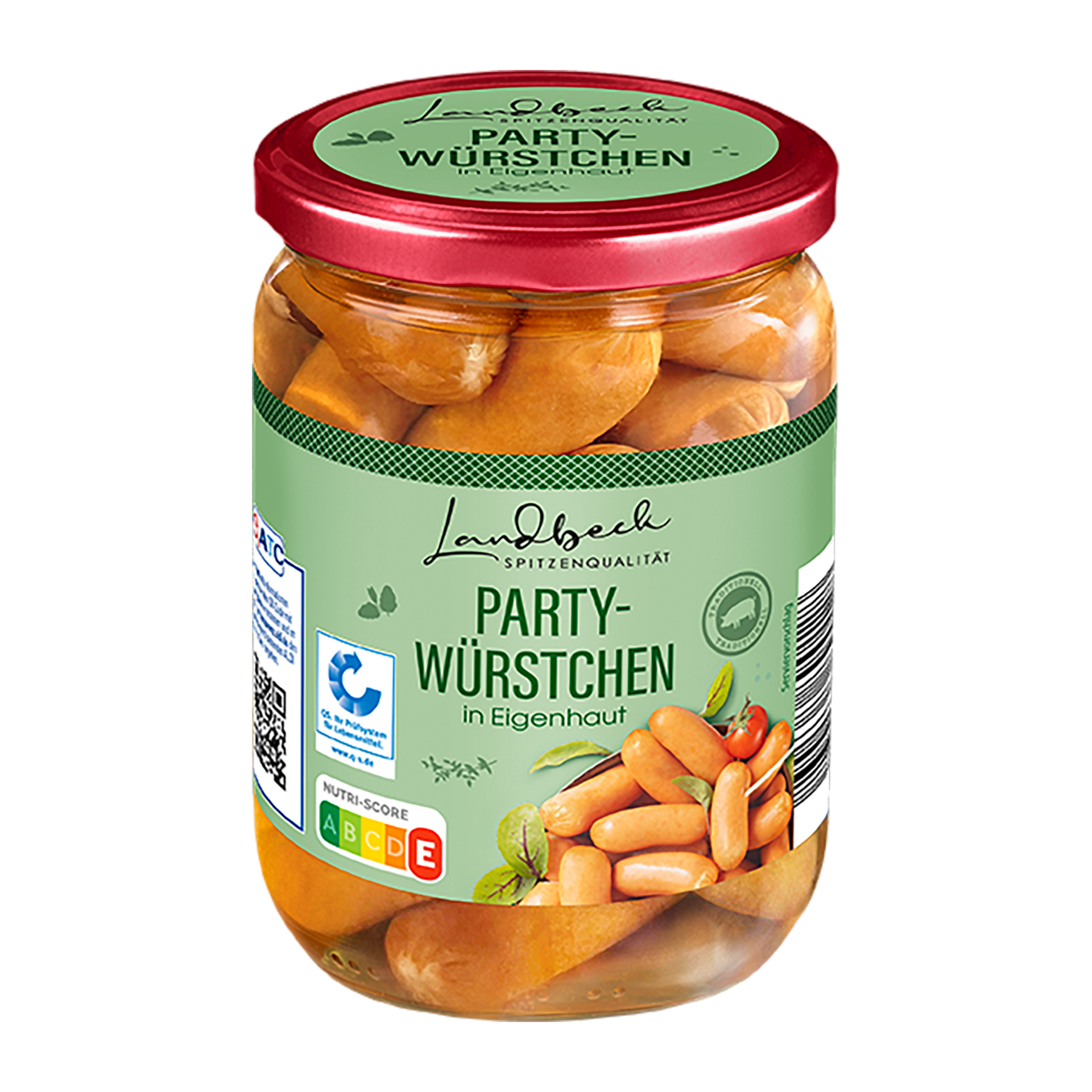 LANDBECK Party-Würstchen