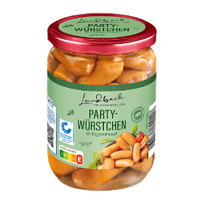 Party-Würstchen