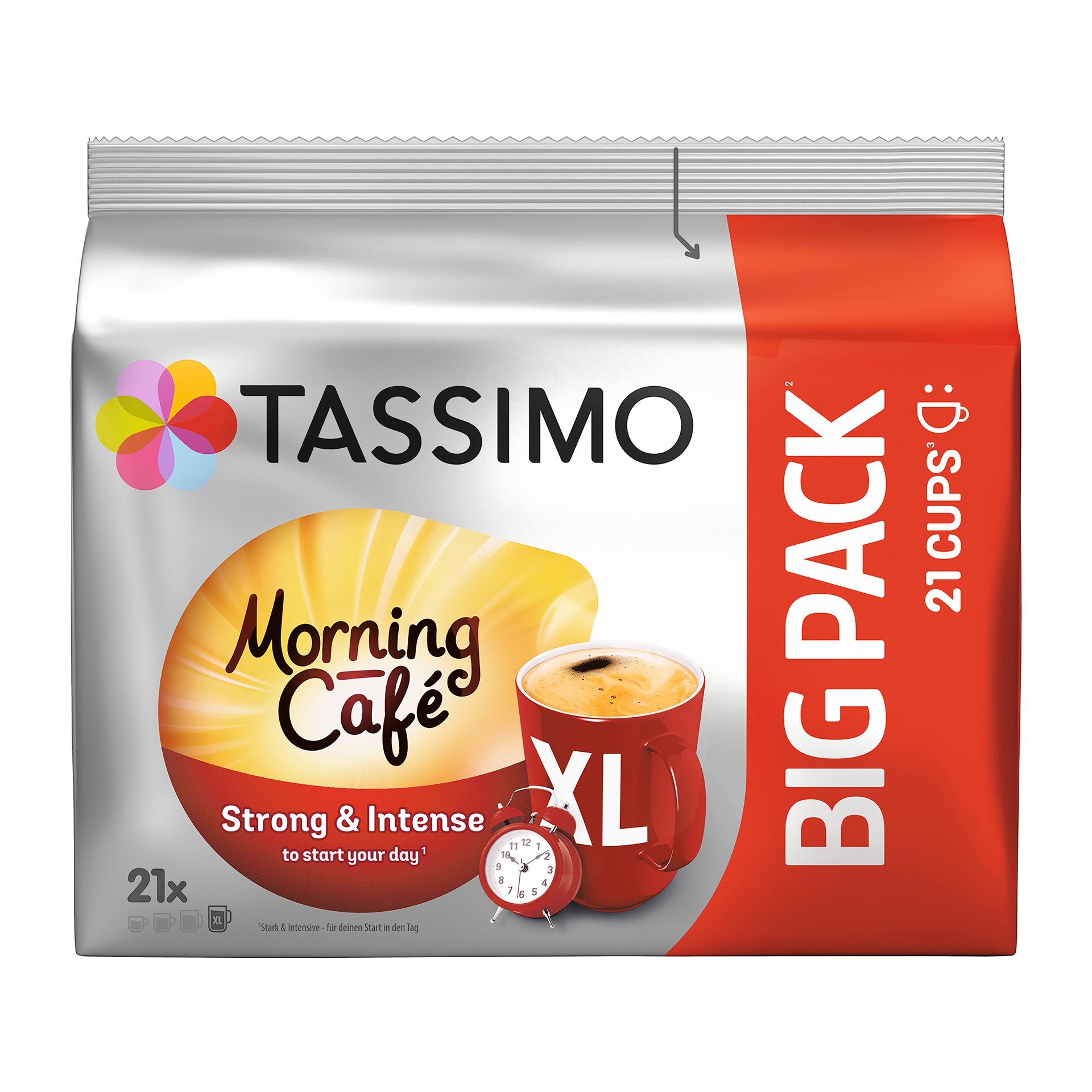TASSIMO Kaffeekapseln Morning Cafe XL