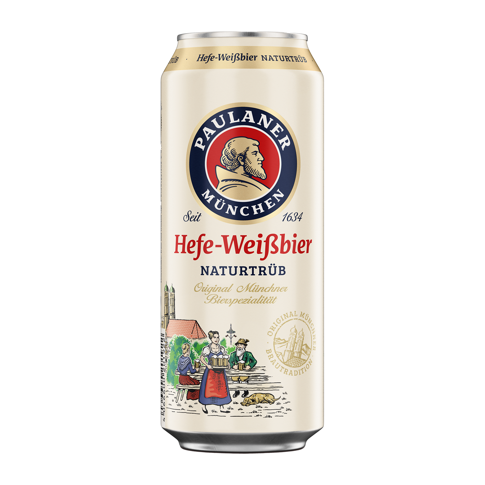 PAULANER Hefe-Weißbier naturtrüb