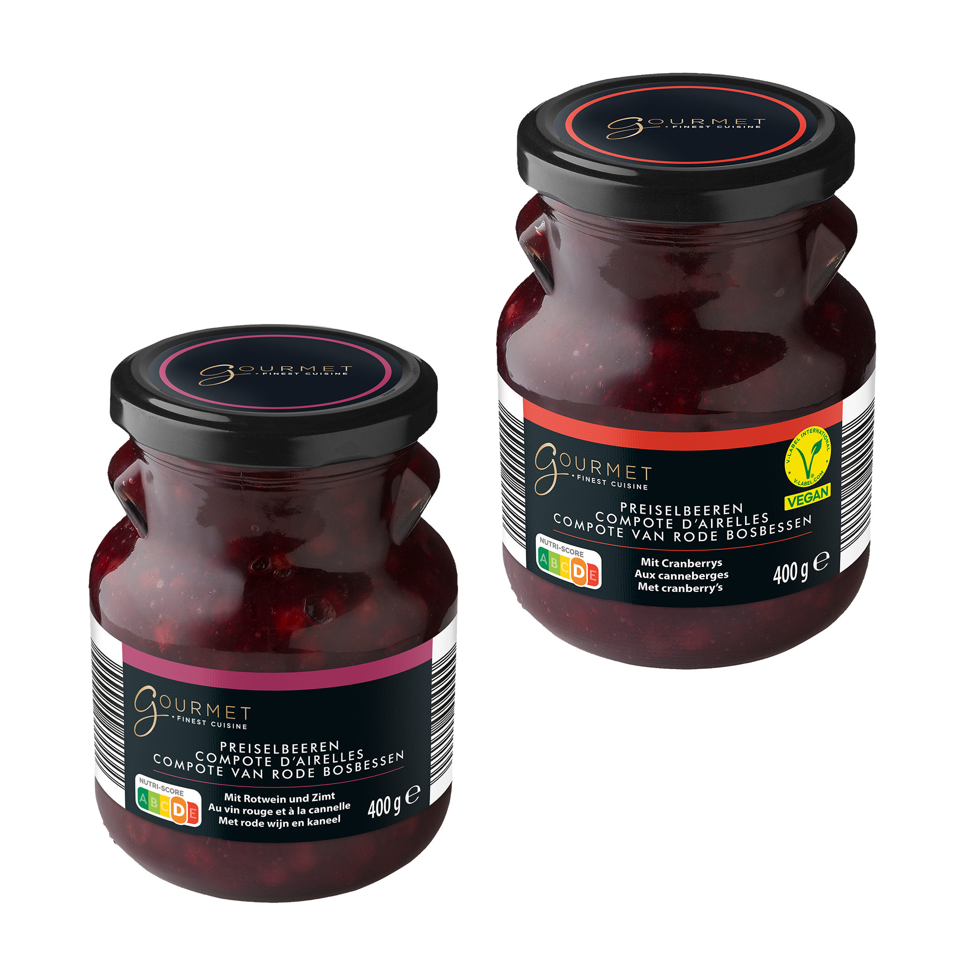 GOURMET FINEST CUISINE Preiselbeer-Variation