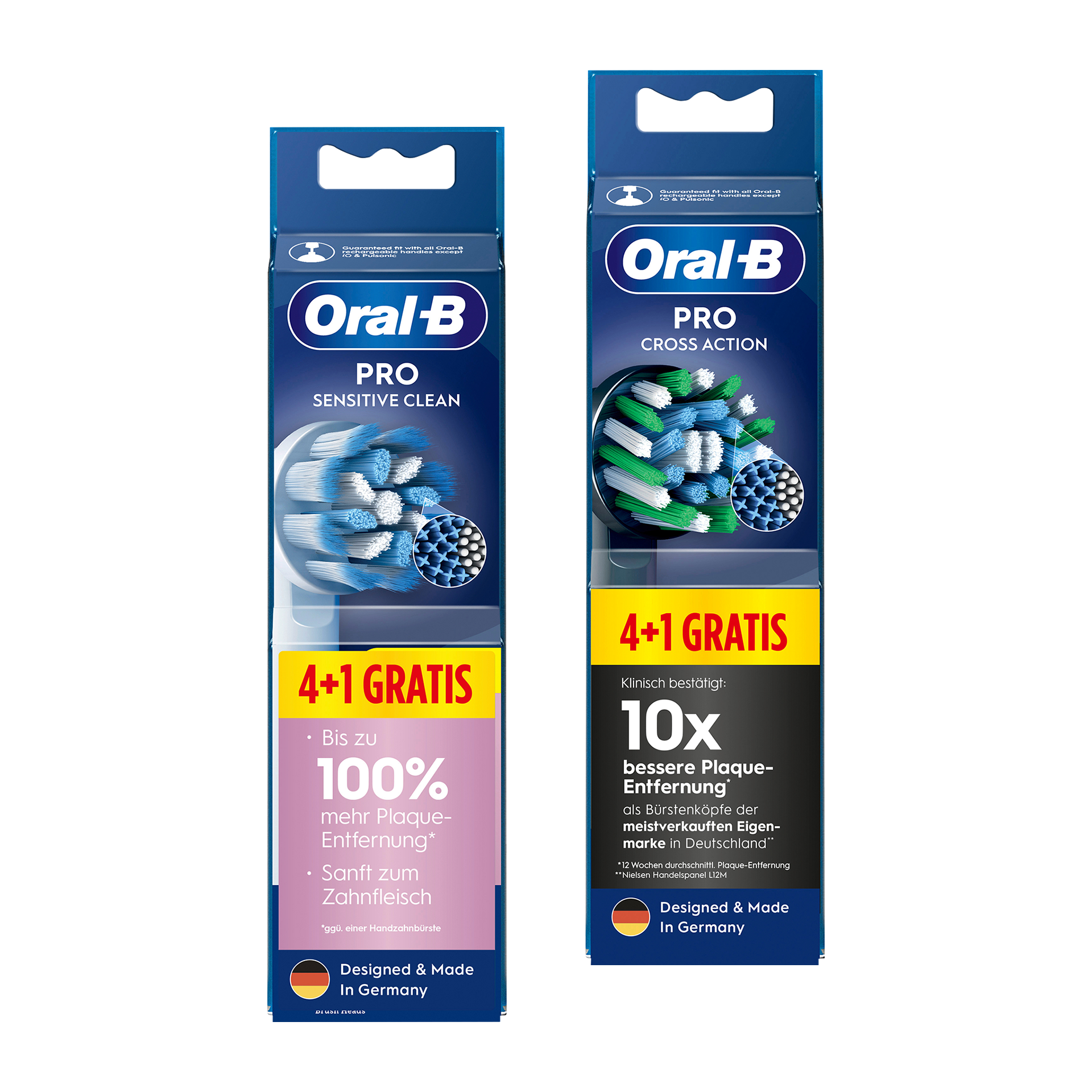 ORAL-B Aufsteckbürsten