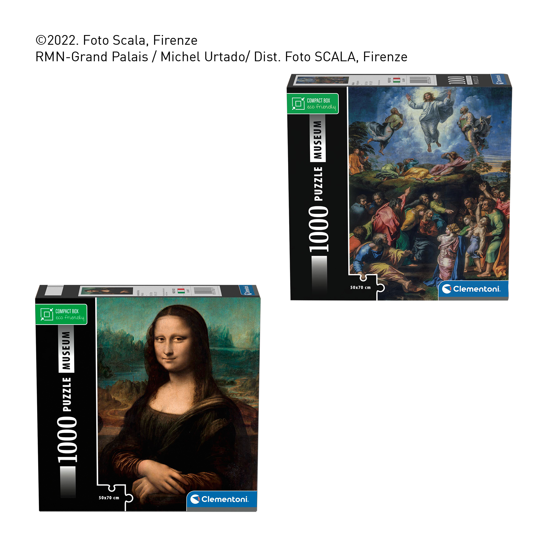 CLEMENTONI Puzzle Museumskollektion