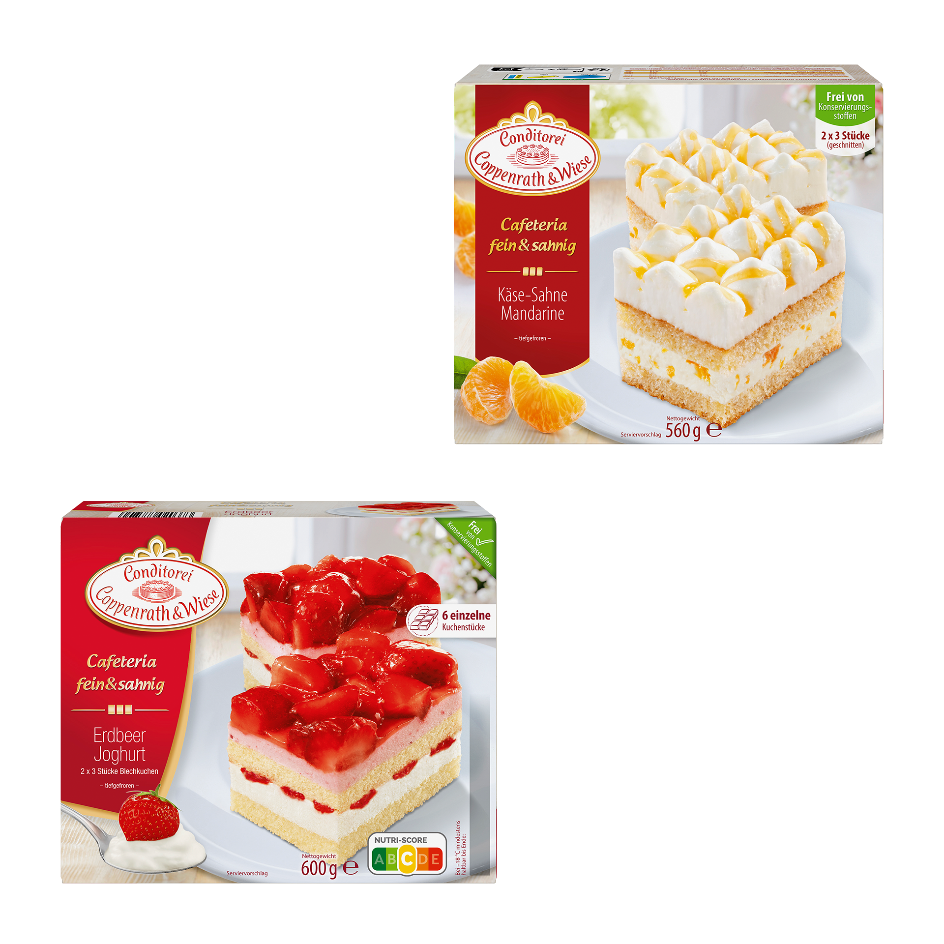 COPPENRATH & WIESE Cafeteria fein & sahnig