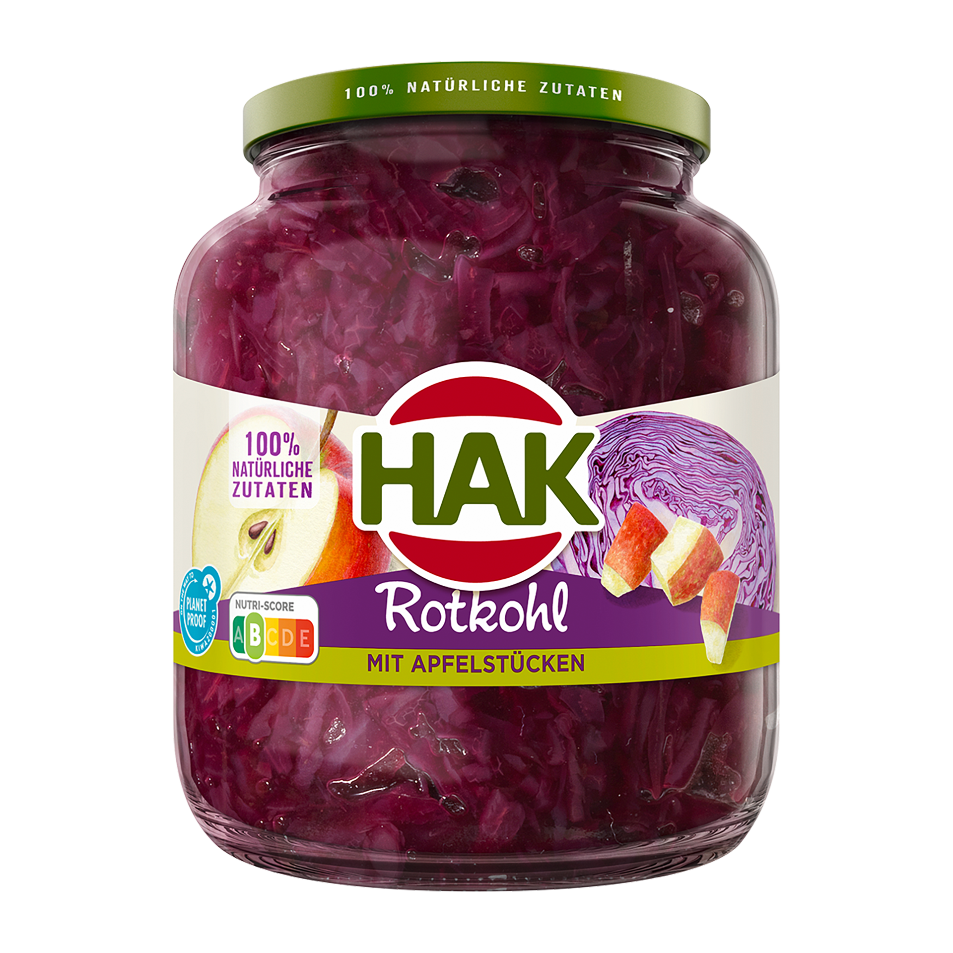 HAK Rotkohl