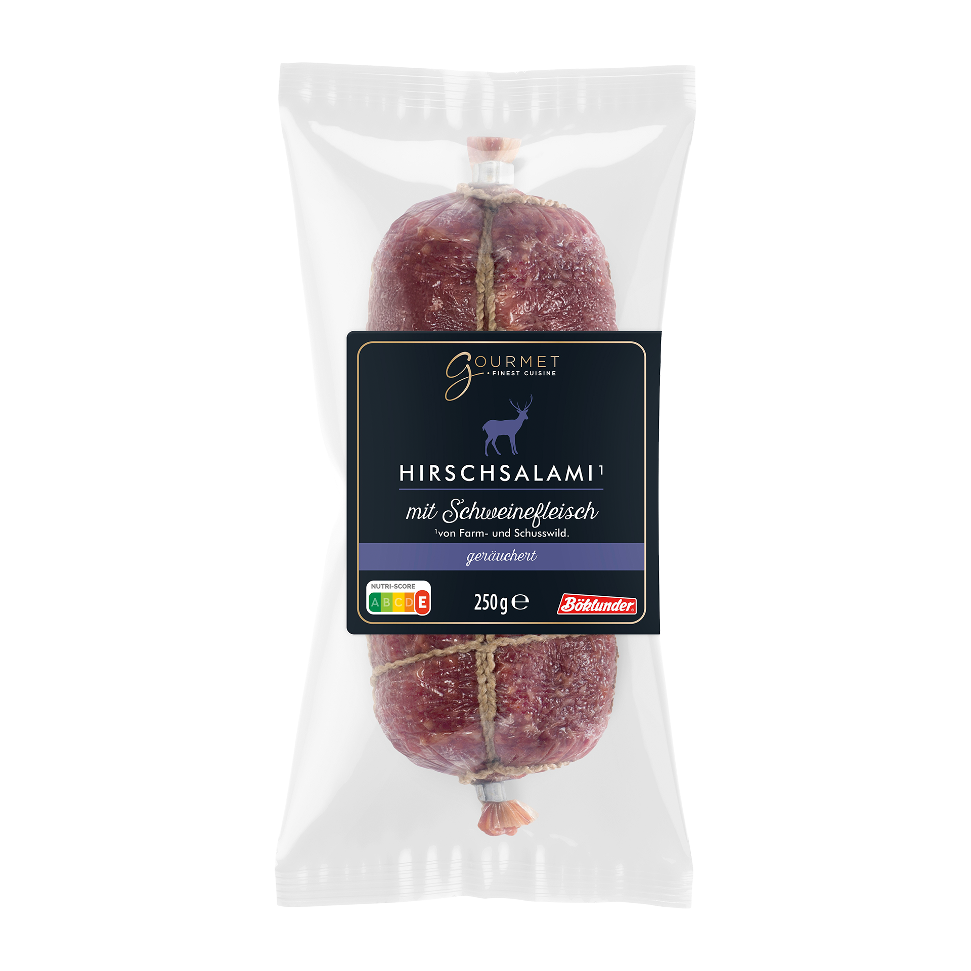 GOURMET FINEST CUISINE Hirschsalami