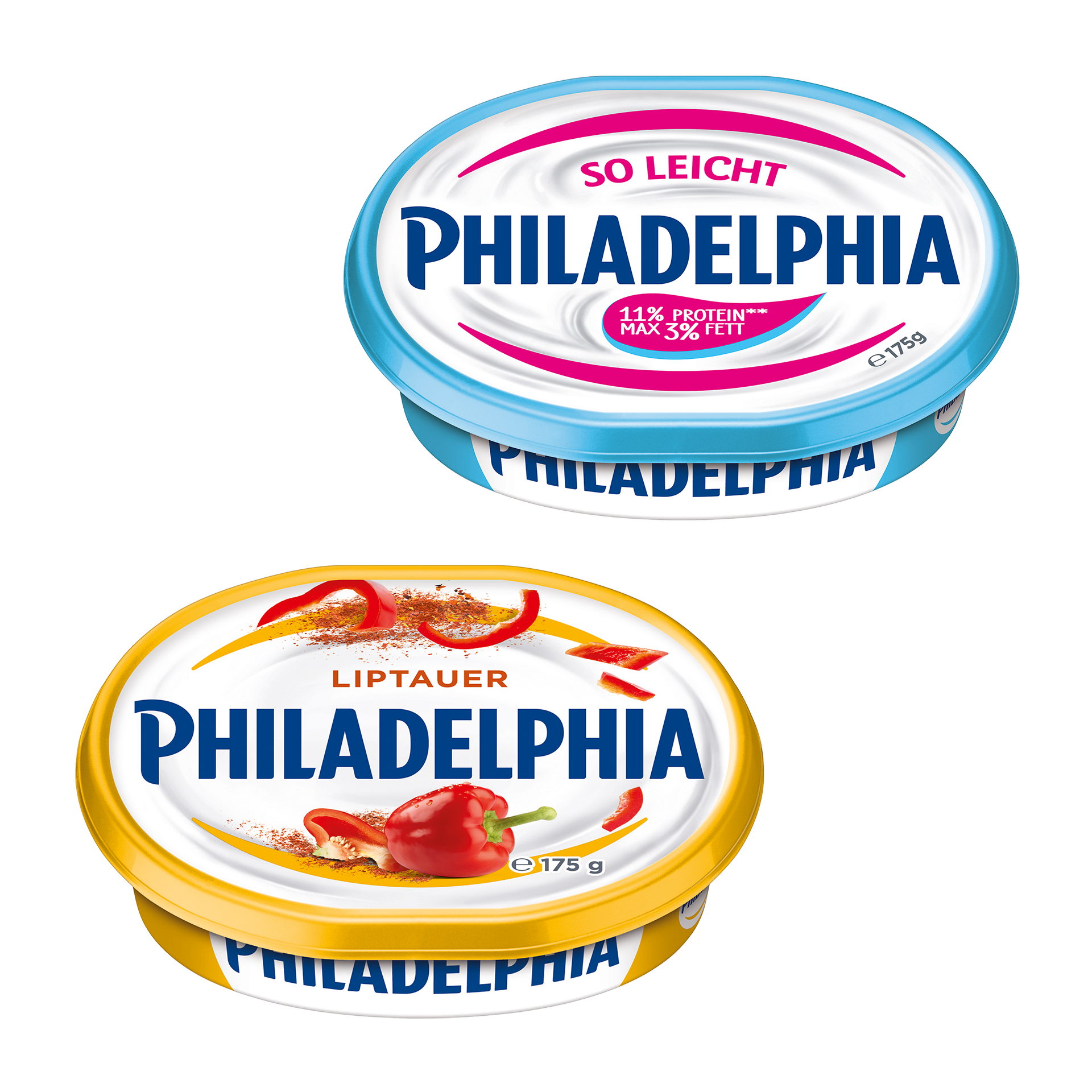 PHILADELPHIA Frischkäsezubereitung