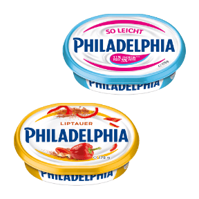 Frischkäsezubereitung