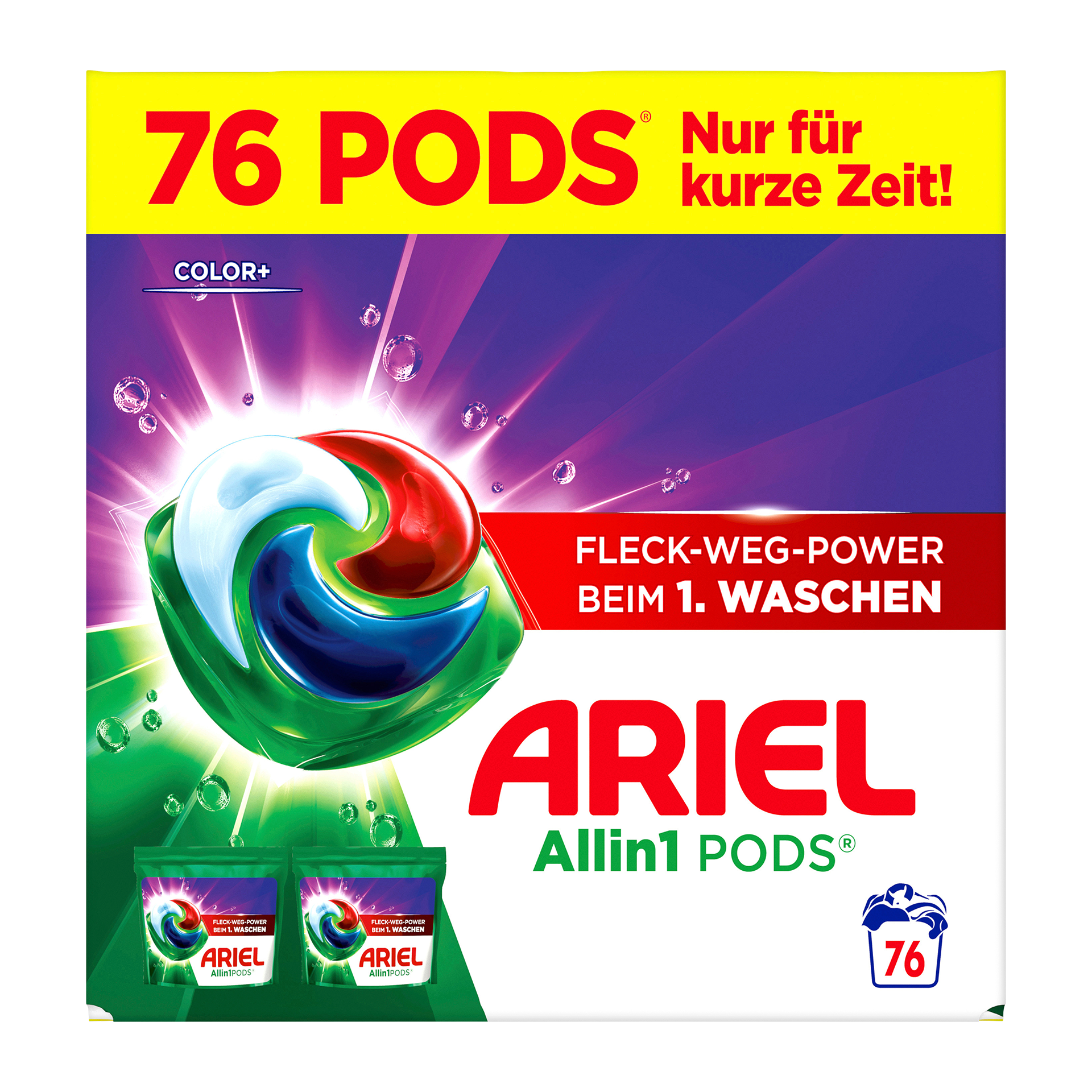 ARIEL All-in-1-Pods Color