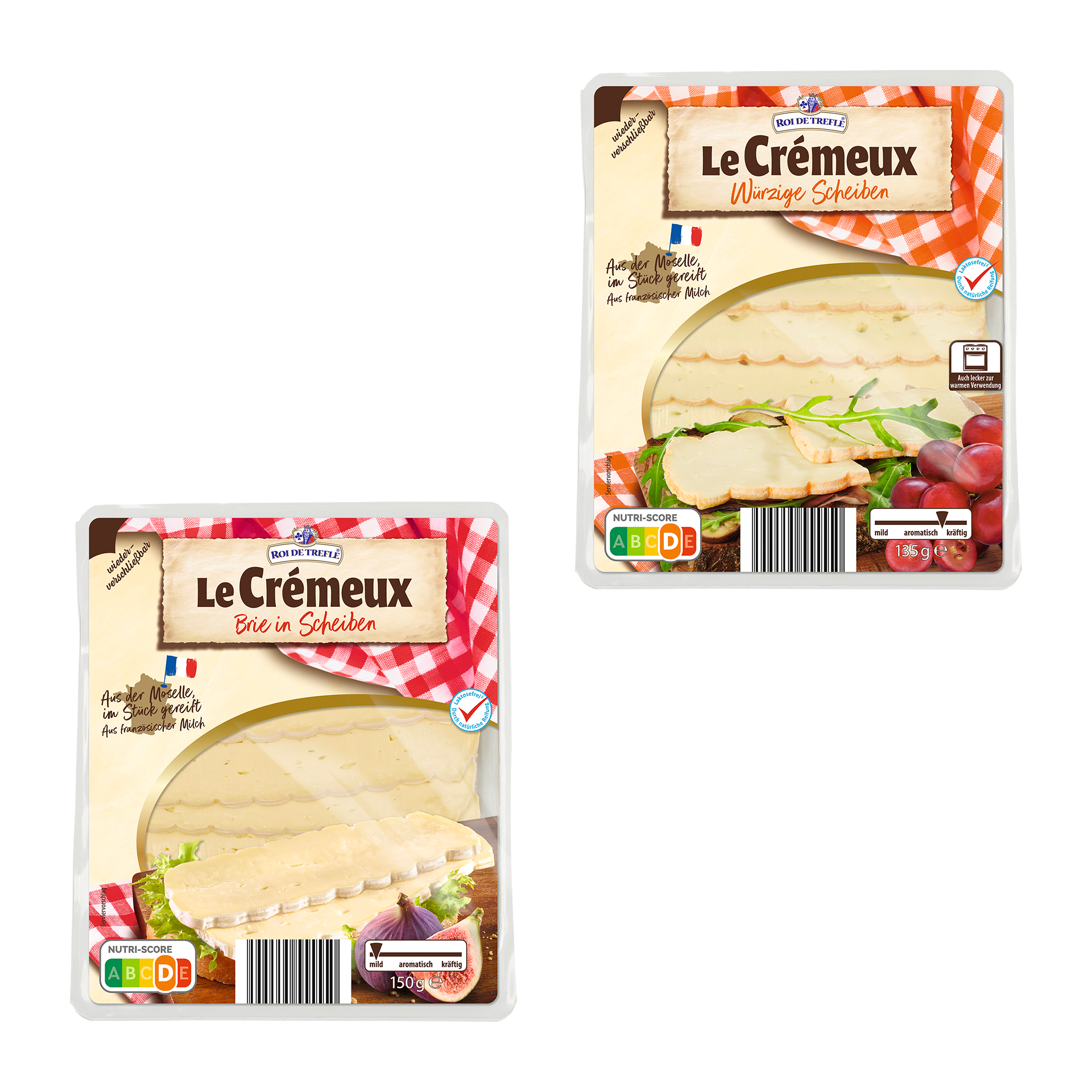 ROI DE TREFLE Le Crémeux