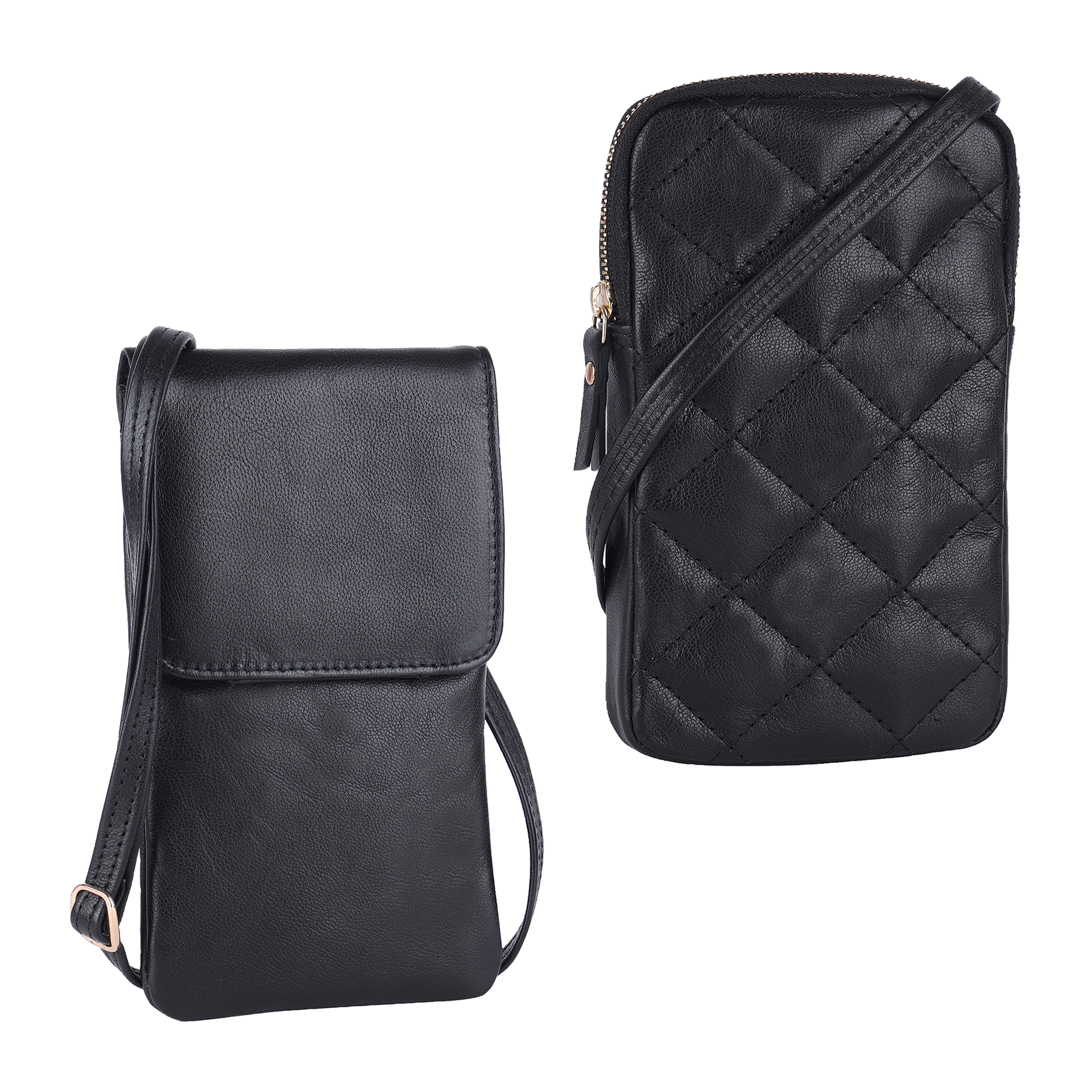 UP2FASHION Leder-Smartphone-Tasche