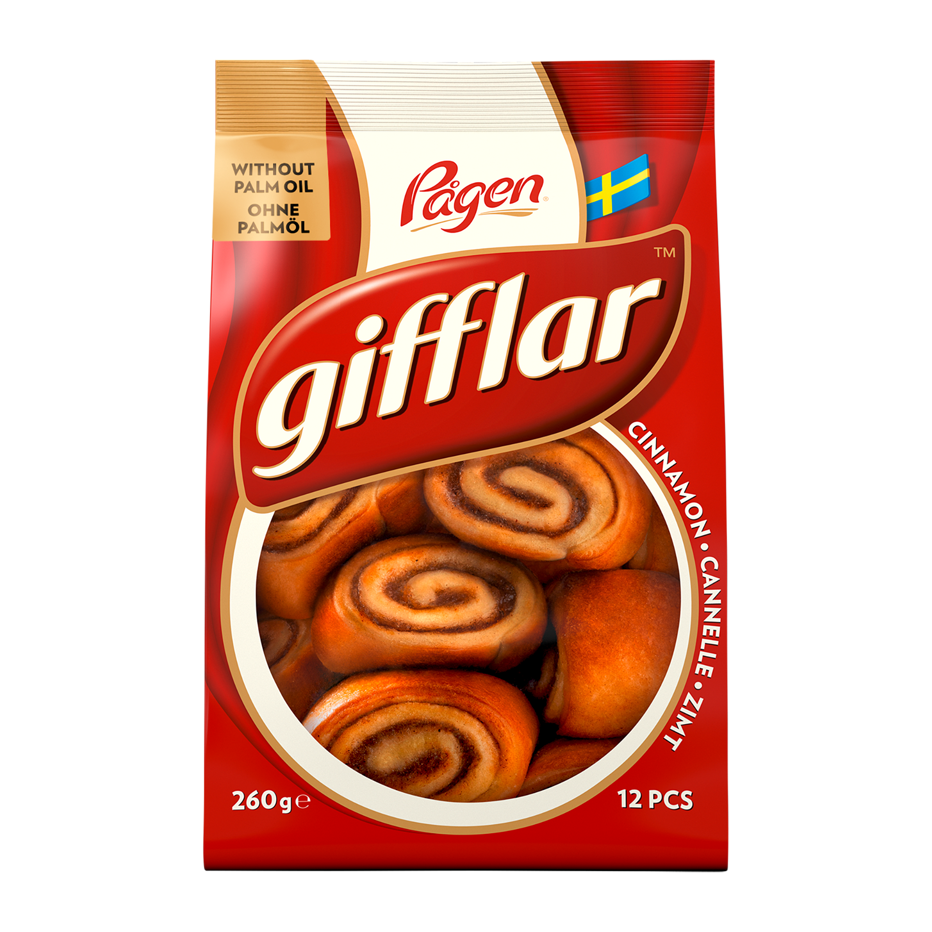 PÅGEN Gifflar Zimtschnecken