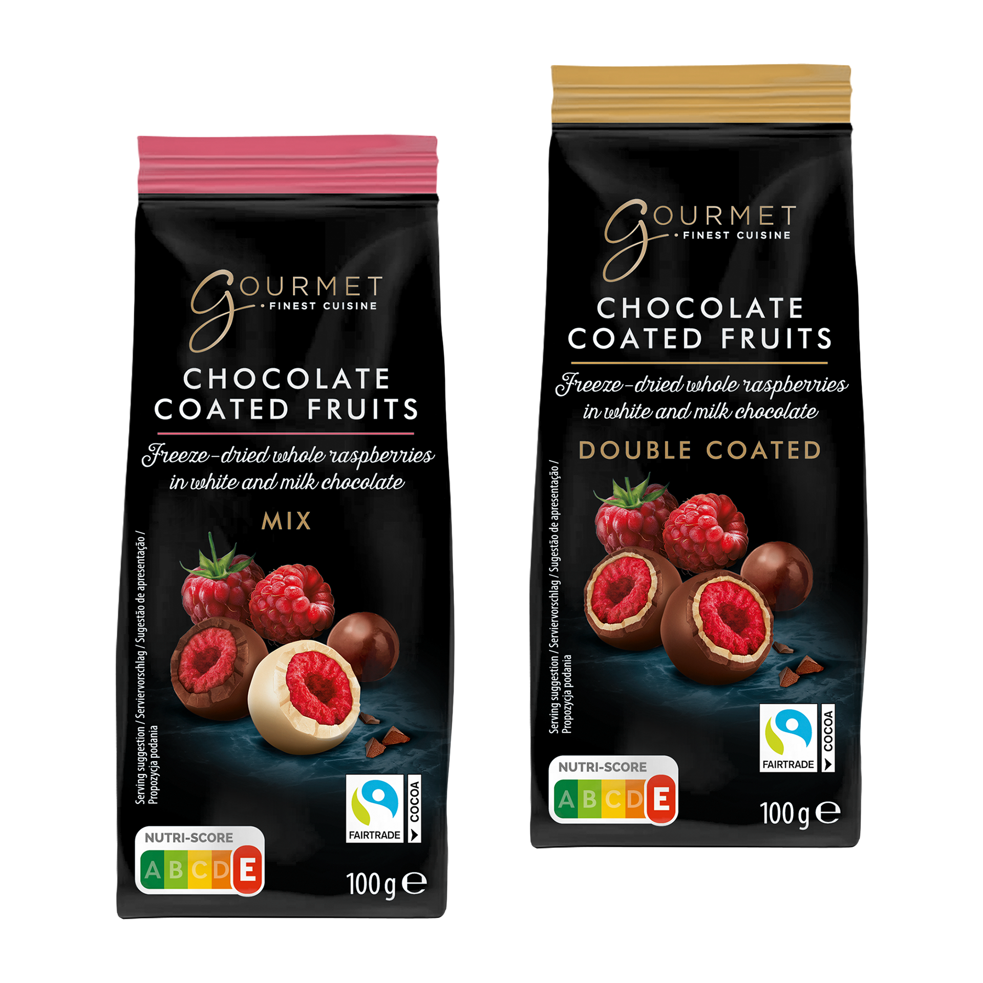 GOURMET FINEST CUISINE Schokolierte Früchte
