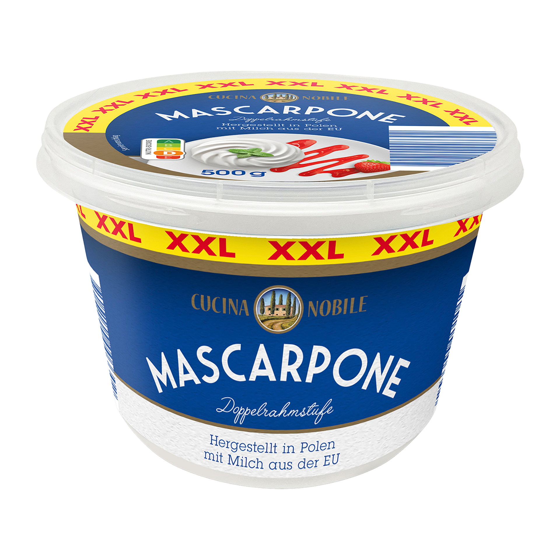 CUCINA NOBILE Mascarpone XXL