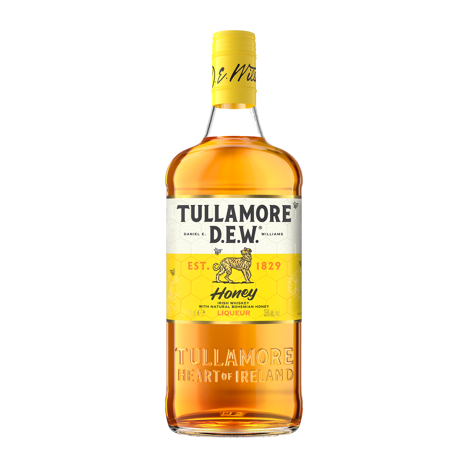 TULLAMORE D.E.W. Honey