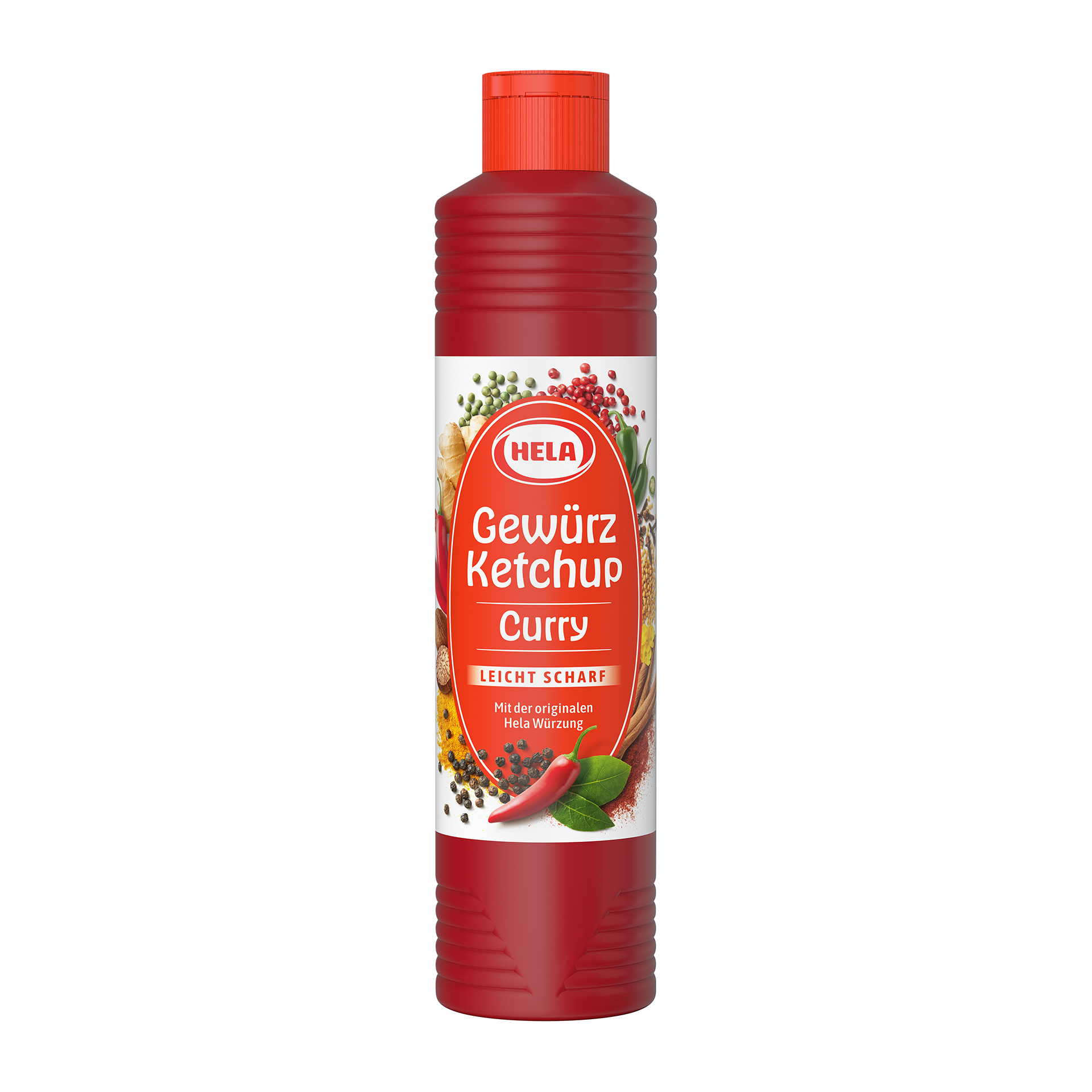 HELA Gewürz-Ketchup Curry leicht scharf