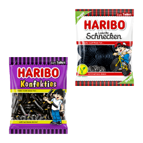 Konfekties / Lakritz-Schnecken