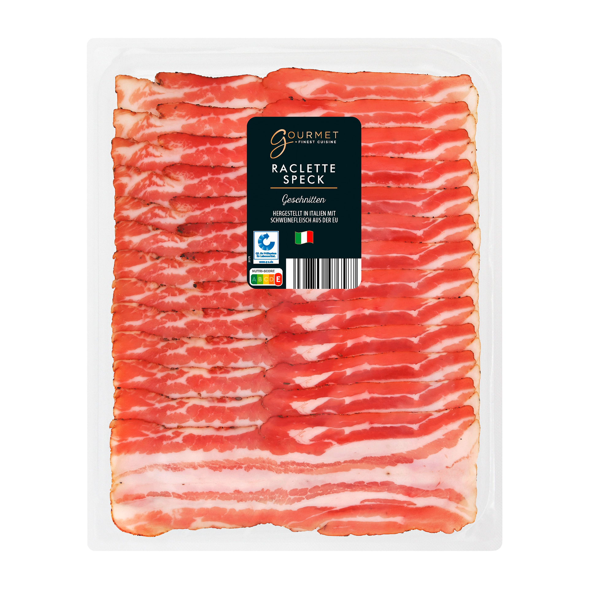 GOURMET FINEST CUISINE Raclette-Speck