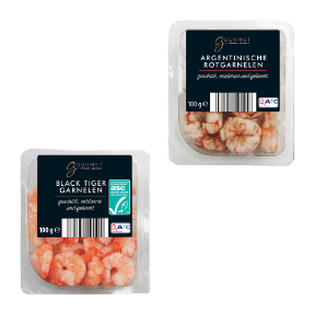 Premium-Garnelen