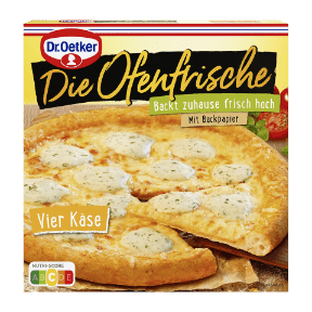 Die Ofenfrische Vier Käse