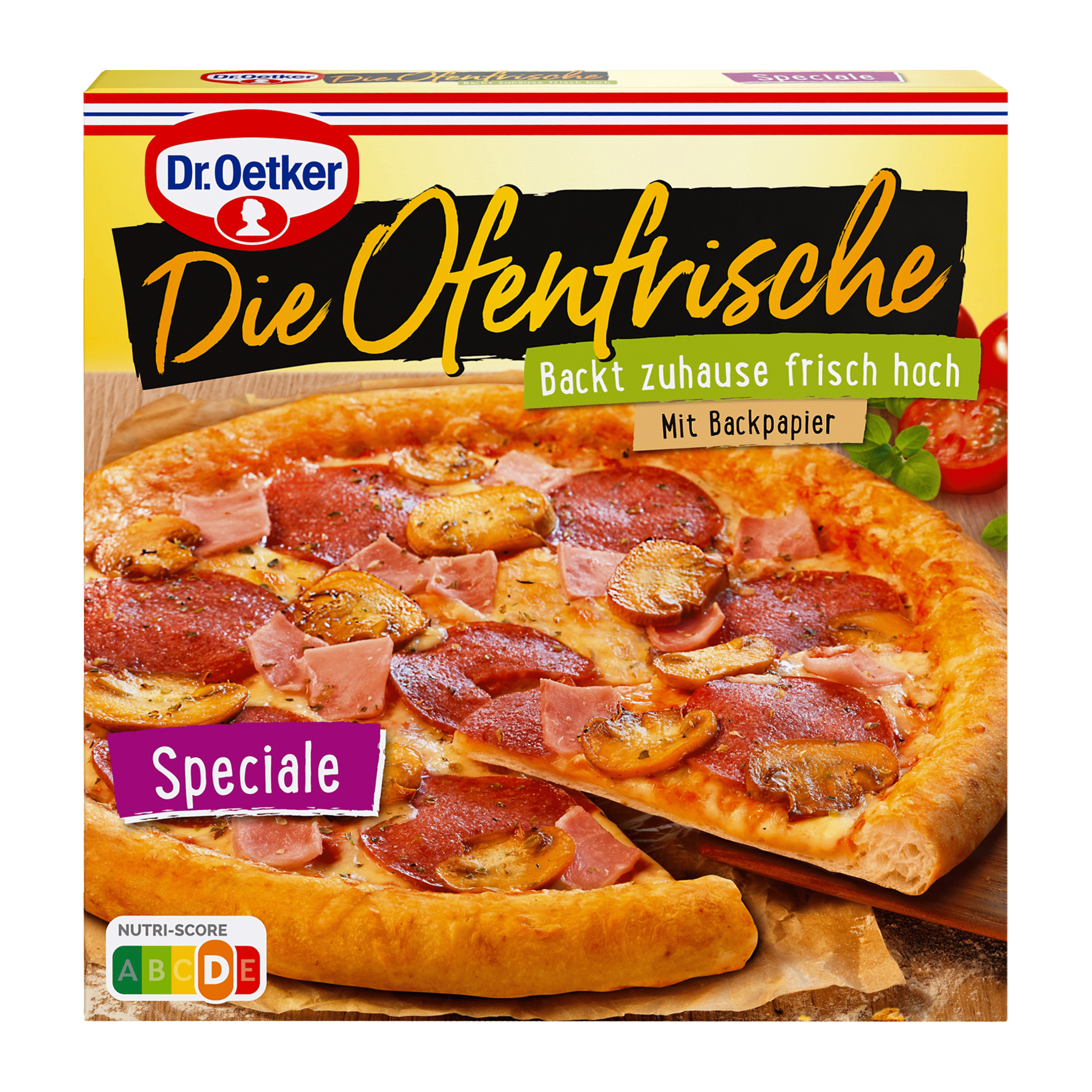 DR. OETKER Die Ofenfrische Speciale
