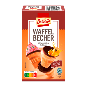 Waffelbecher