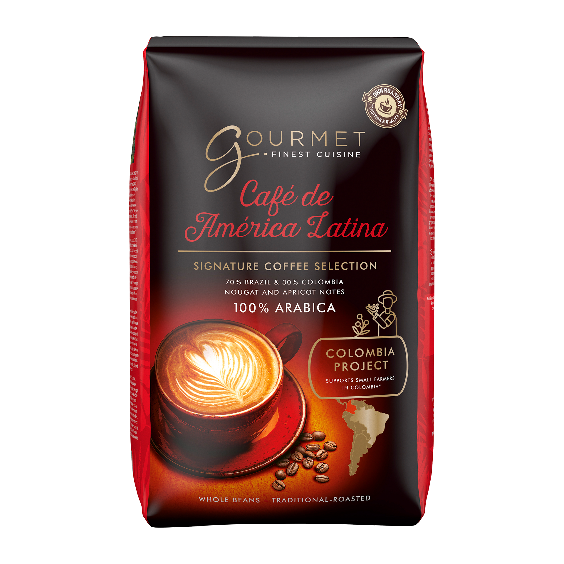 GOURMET FINEST CUISINE Gourmet-Kaffee „Café de América Latina“