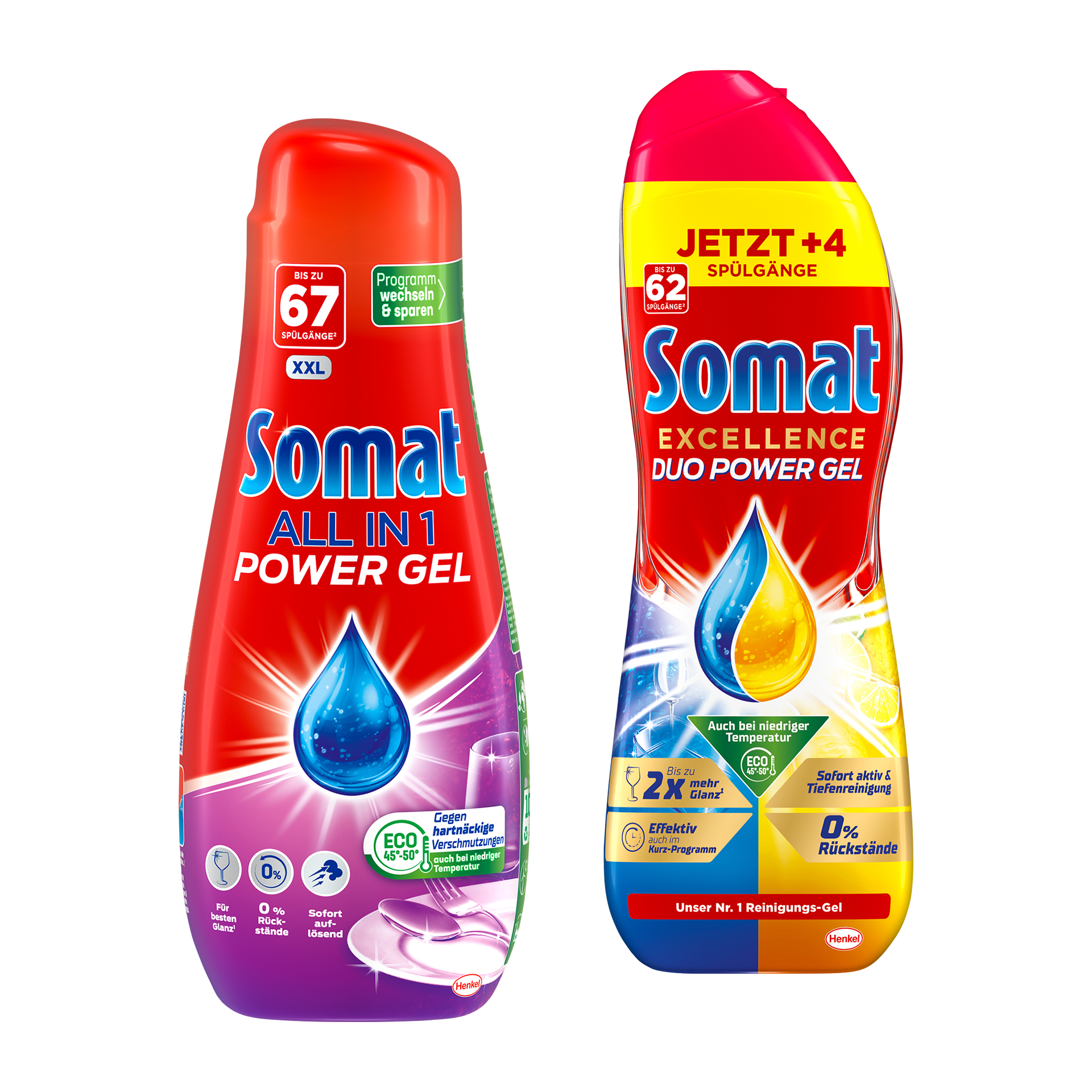 SOMAT Caps / Power-Gel