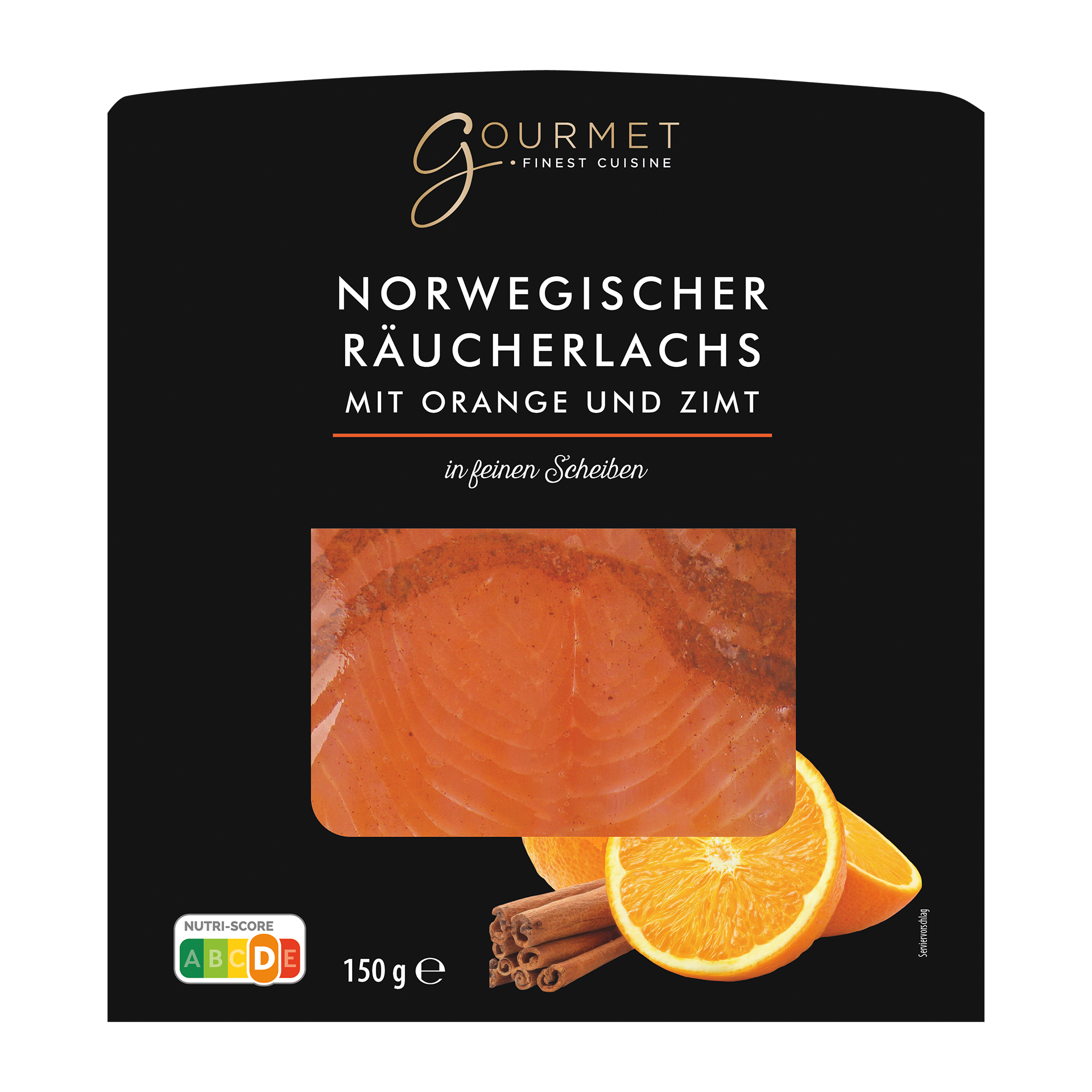 GOURMET FINEST CUISINE Norwegischer Räucherlachs