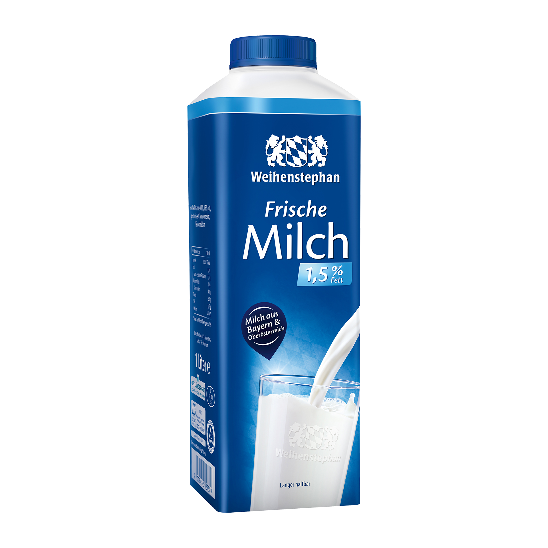 WEIHENSTEPHAN Frische Milch