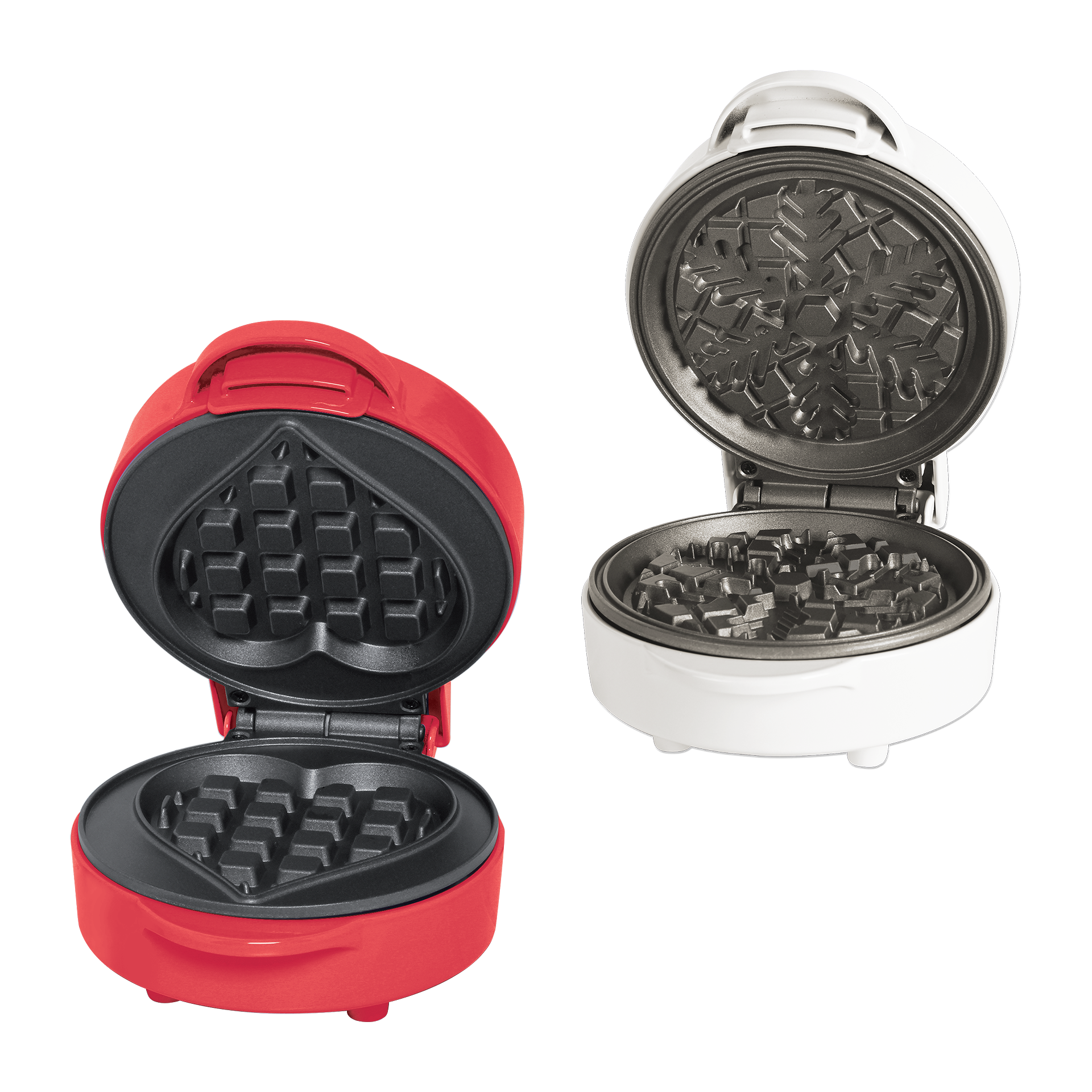 AMBIANO Mini-Waffeleisen