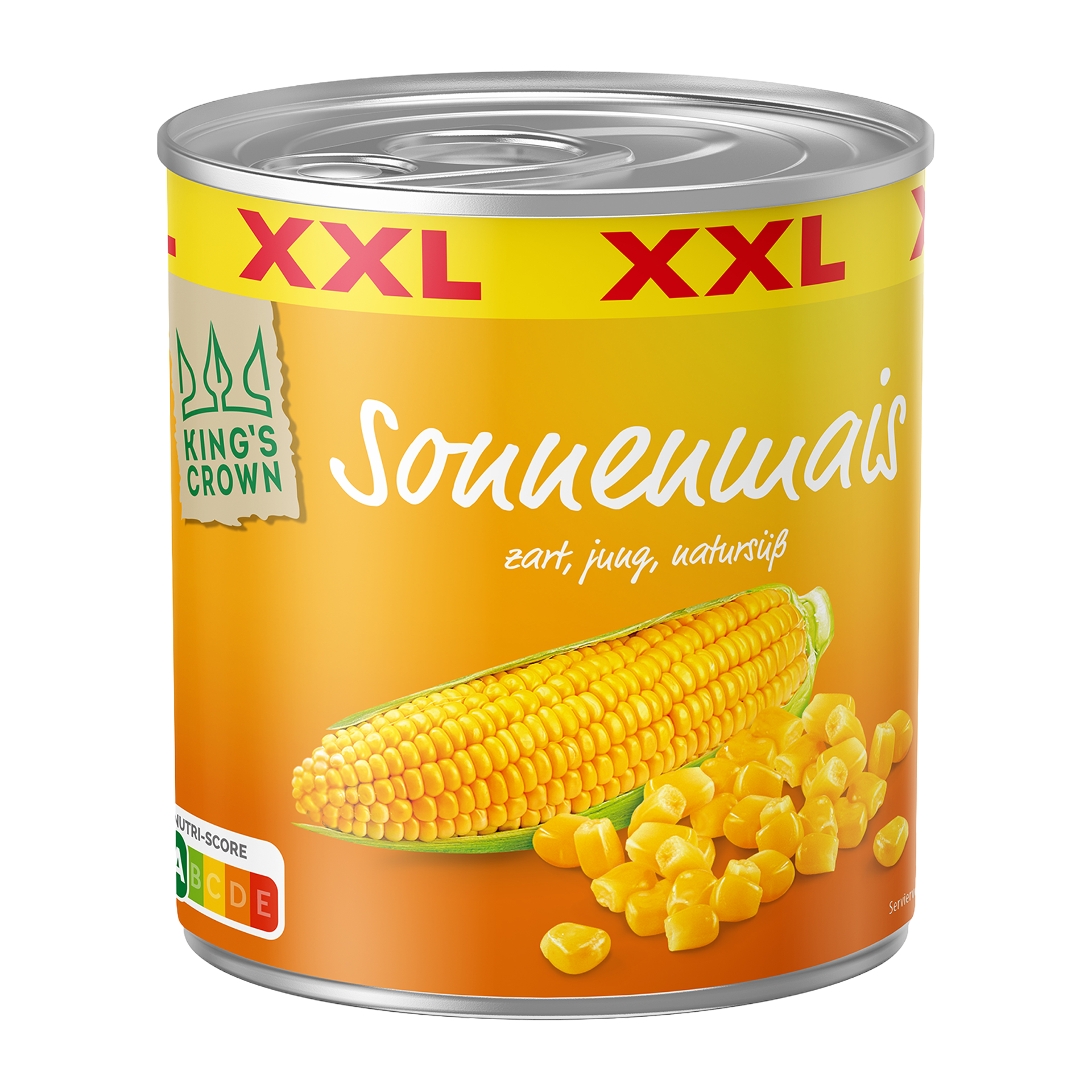 KING’S CROWN Gemüsemais XXL