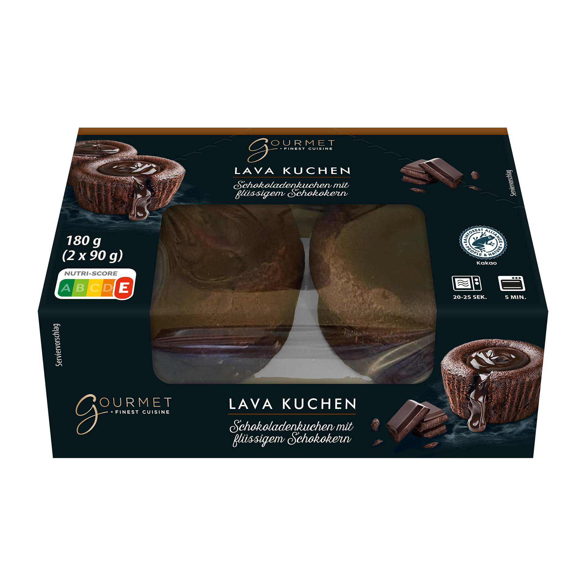 GOURMET FINEST CUISINE Lava-Kuchen