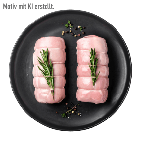 Kaninchen-Rollbraten