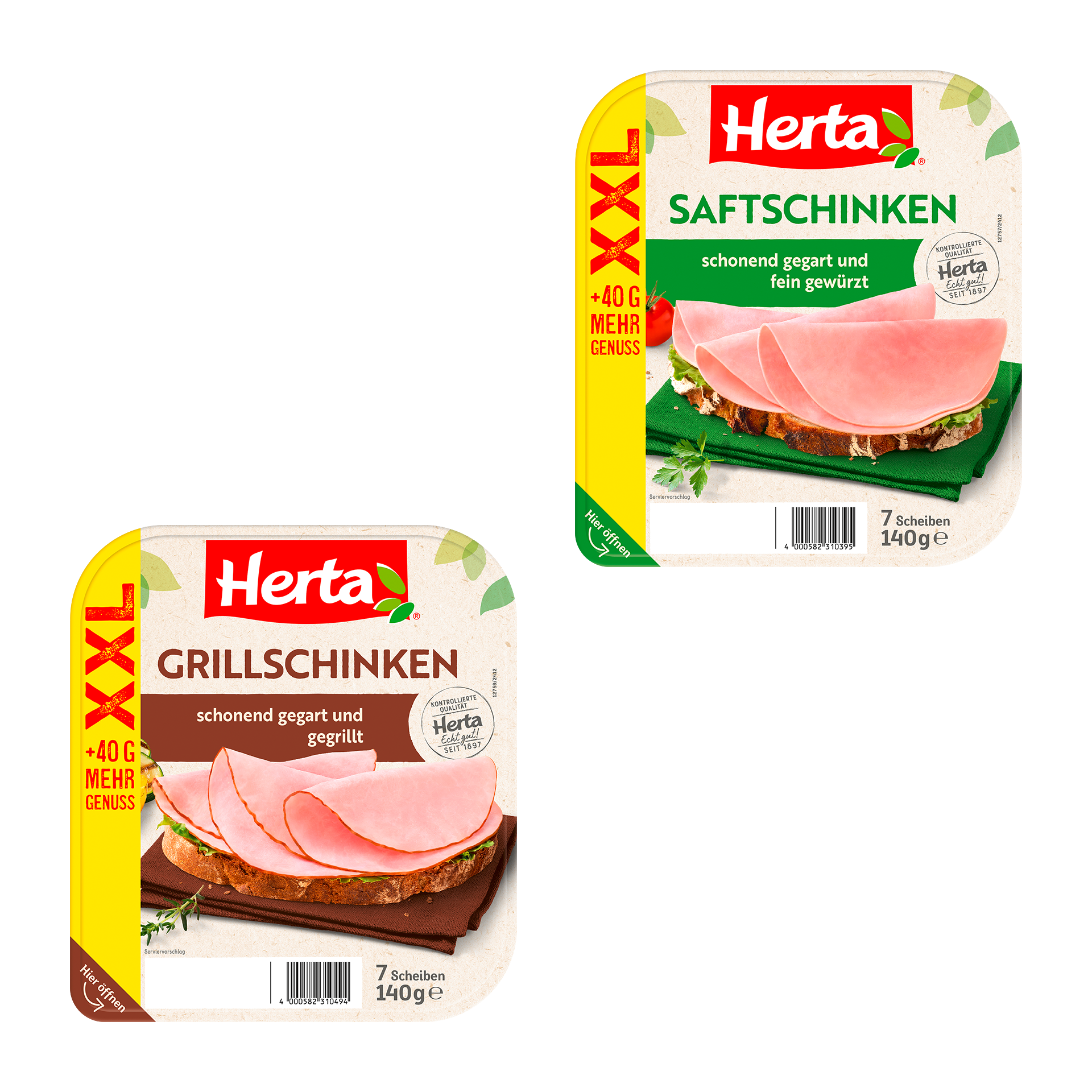 HERTA Kochschinken XXL