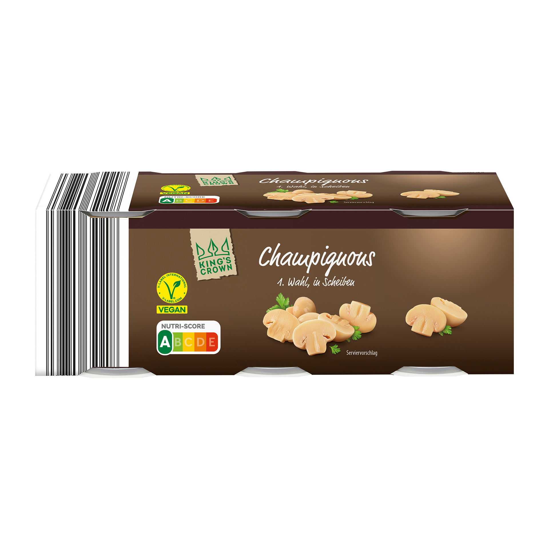 KING’S CROWN Champignons