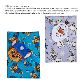 2-in-1-Decke-und-Kissen