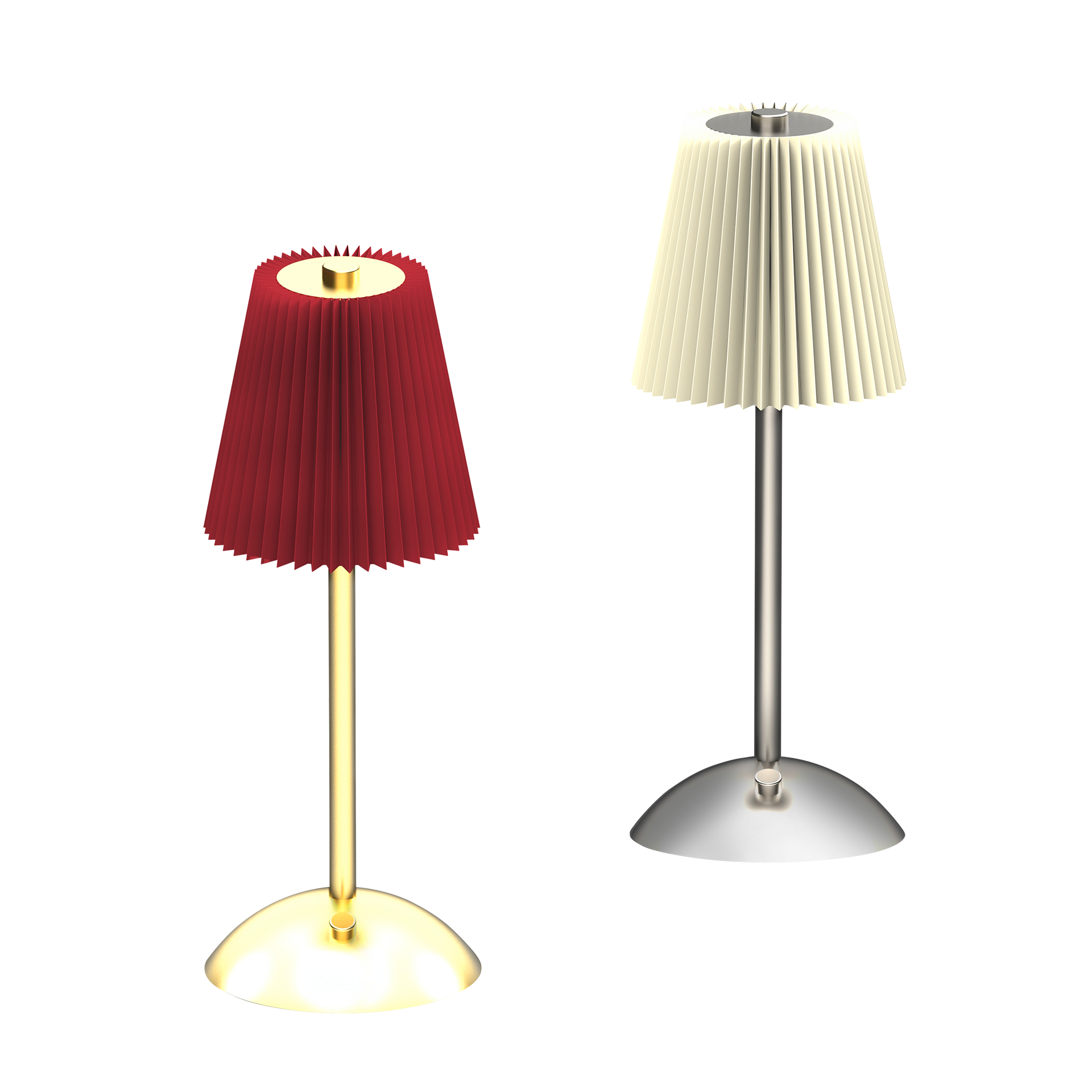 CASALUX Stoff-Tischleuchte