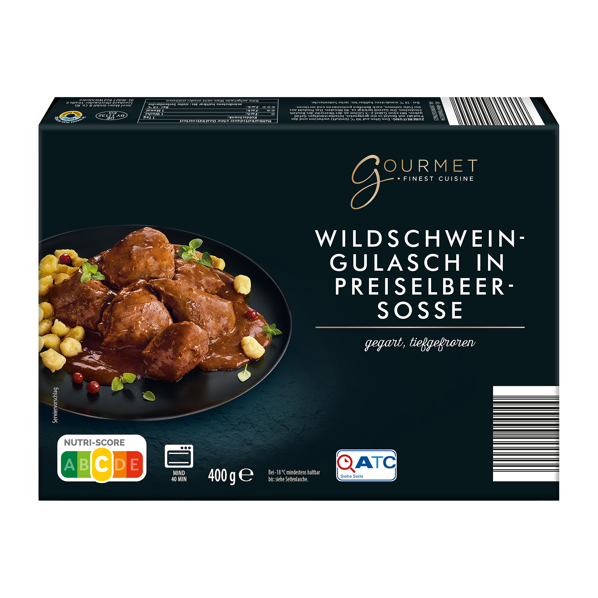 GOURMET FINEST CUISINE Wildschwein-Gulasch