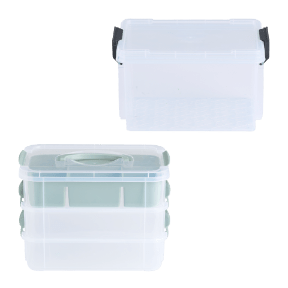 Fächerbox / Aufbewahrungsboxen