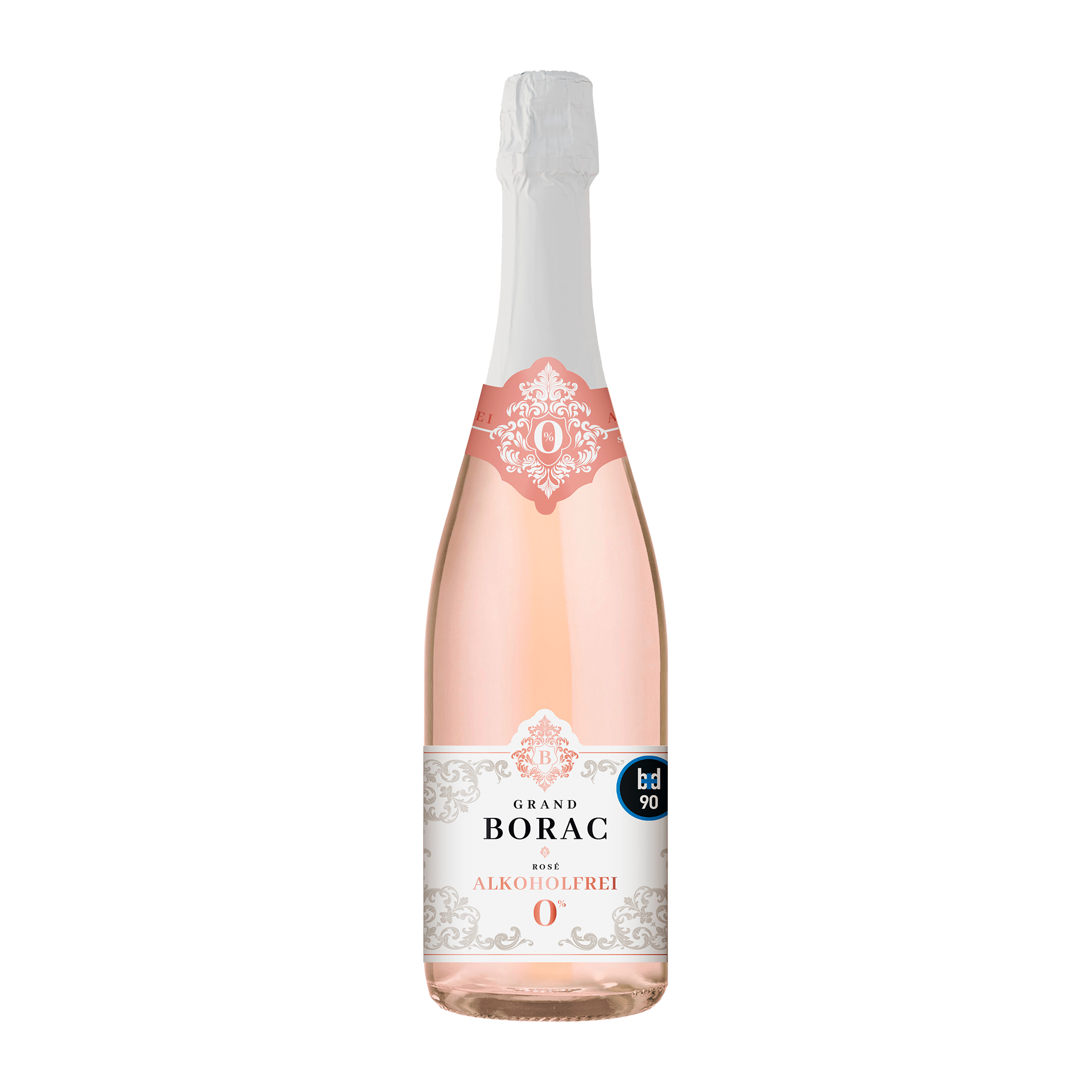 GRAND BORAC Rosé Alkoholfrei 0 %