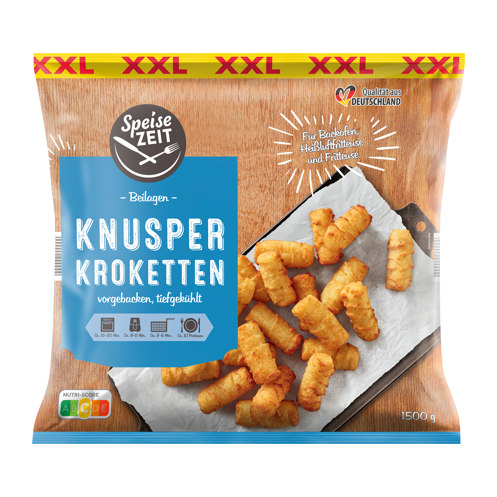 SPEISEZEIT Knusperkroketten XXL