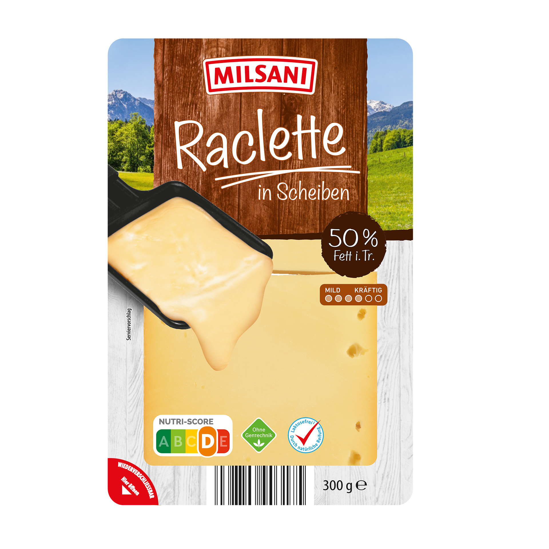 MILSANI Raclette-Käse