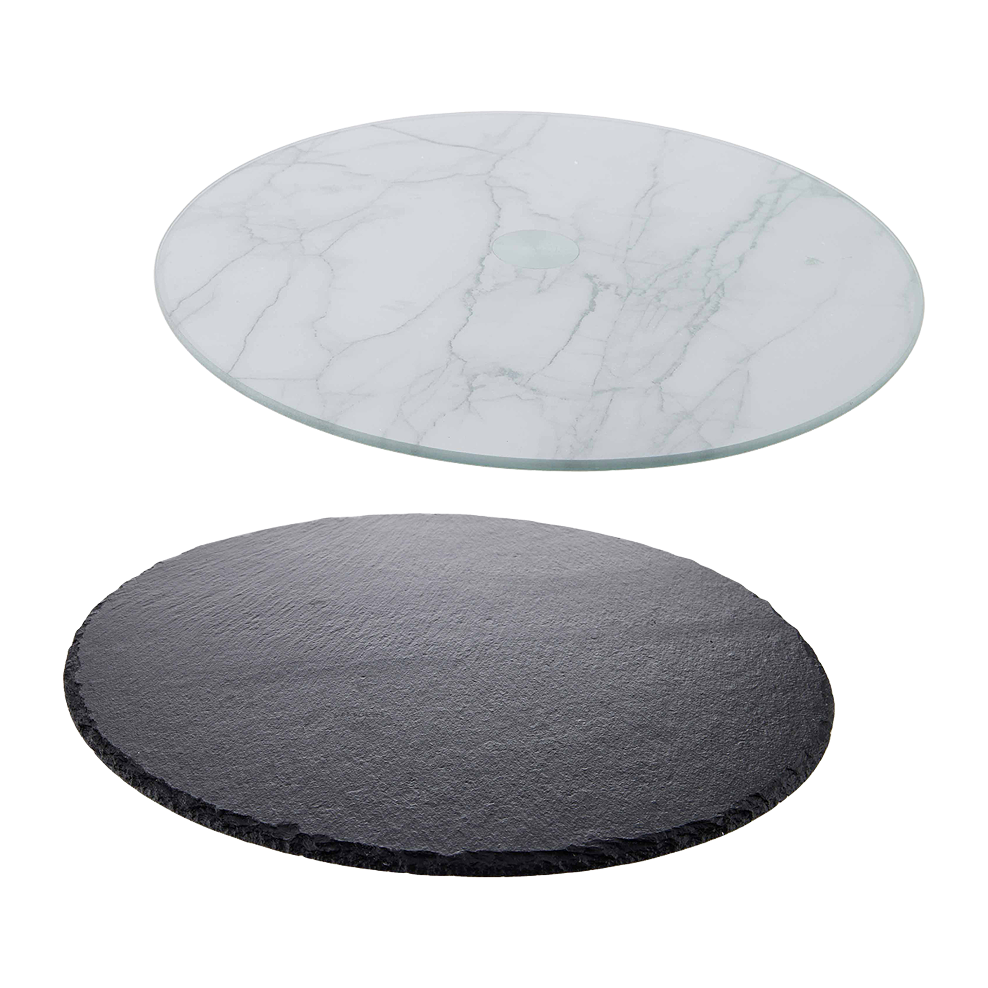 CROFTON Drehbare Servierplatte