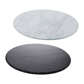 Drehbare Servierplatte